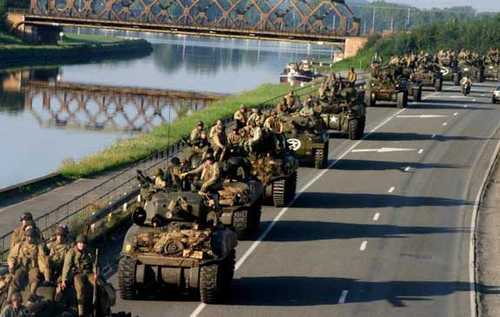 "Tanks in Town"