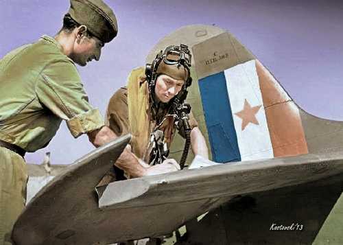 No. 352,First Yugoslav fighter squadron 
