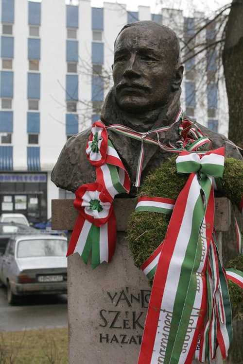 War criminal Wass Albert is honored