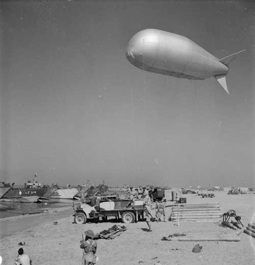 British kite balloon