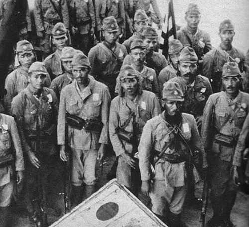 Tough Looking Veterans