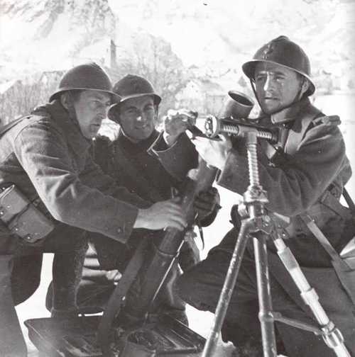 French mortar