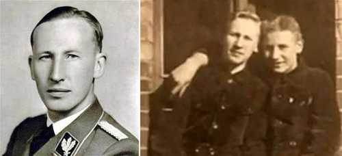 Reinhard and Heinz Heydrich.
