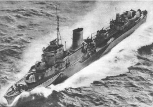 destroyer