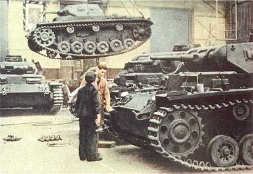 Panzer III ausf F.
