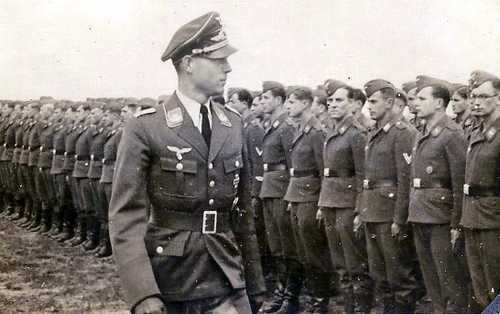 Luftwaffe officer's review