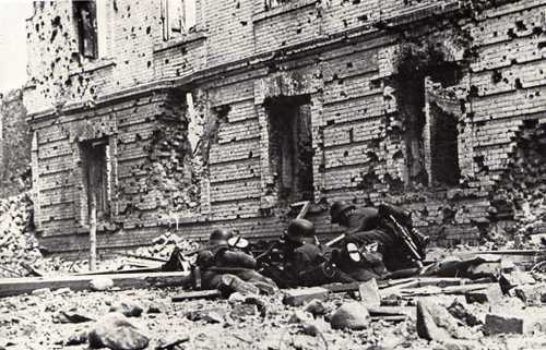 German MG in Russia