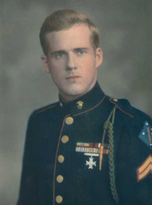 Cpl Eugene B. Sledge