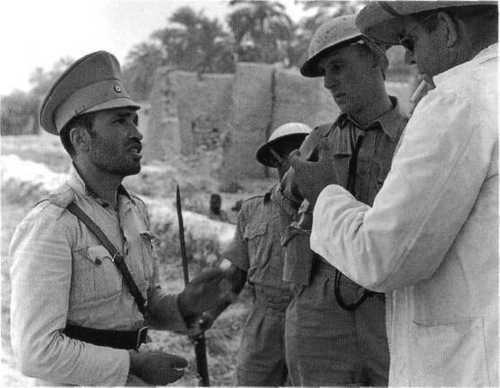 Iranian Officer 