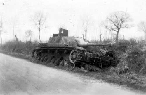 Sturmgeschütz IV, 7.5cm StuK L/48. Sd Kfz 167 [HR]