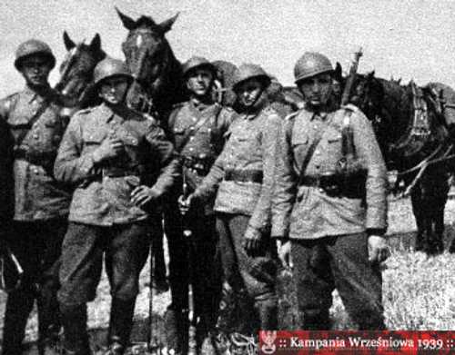Cavalry men