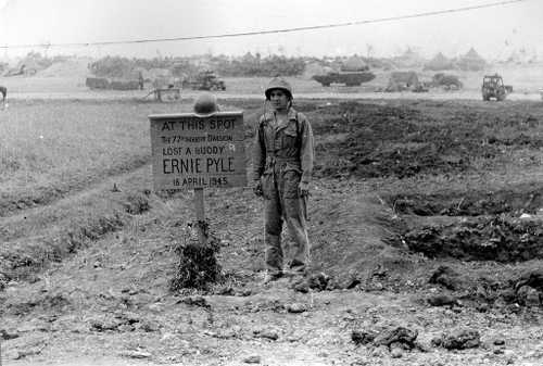 The site where he died
