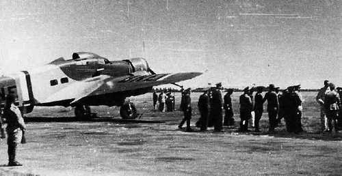 The Viceroy’s airplane
