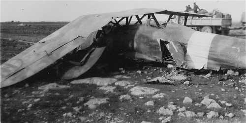 Wreck at Foggia