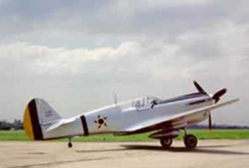 Curtiss P-40 of Brazilian Air Force (FAB)