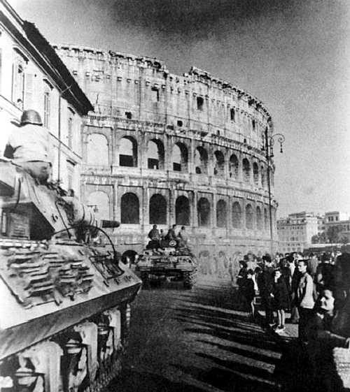 Armor in Rome