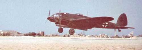 Heinkel He111 H-6 (with torpedo)