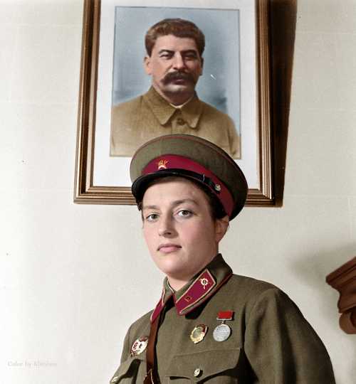 Lyudmila Pavlichenko