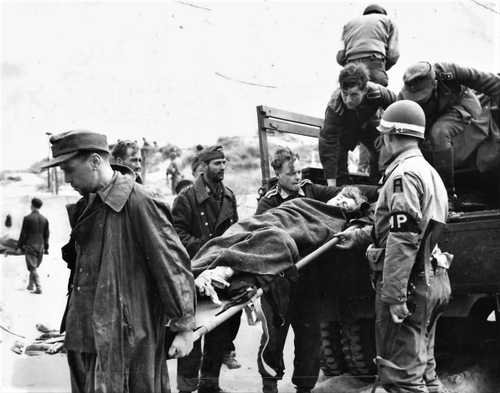 Wounded, captured, but alive...