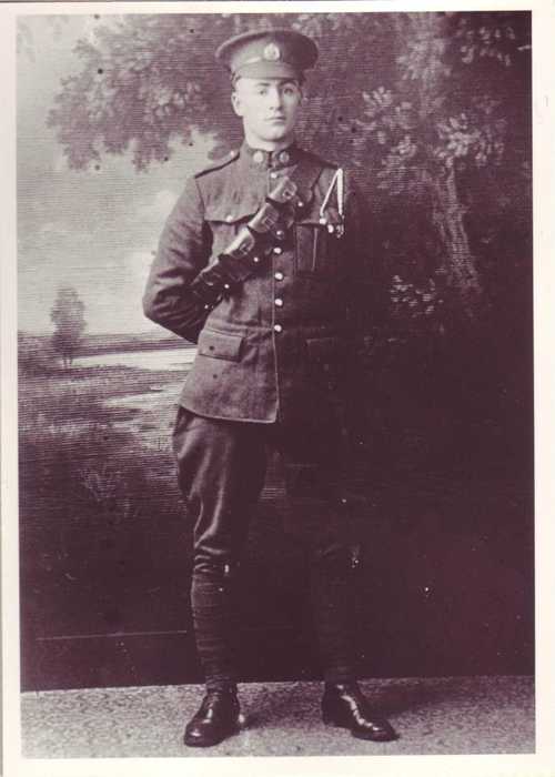 2134832 PTE Georges Marcoux, TORONTO circa 1917