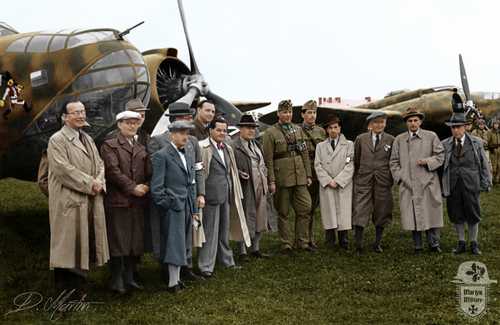 Caproni Ca.135 bombers of the RHAF