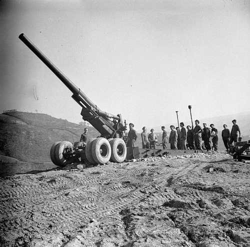 155mm 'Long Tom'