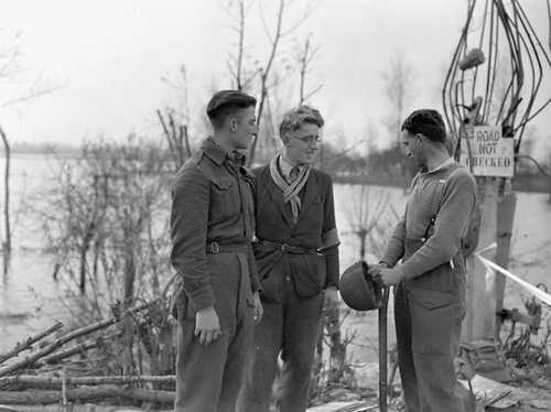 Royal Canadian Engineers - Holland