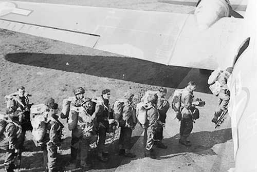 1St Airborne Division Emplaning