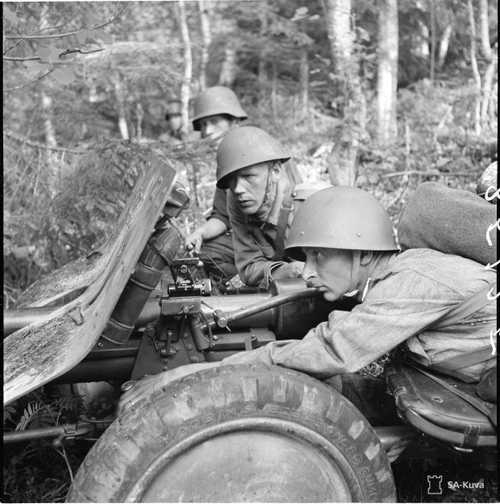 Anti-tank gun