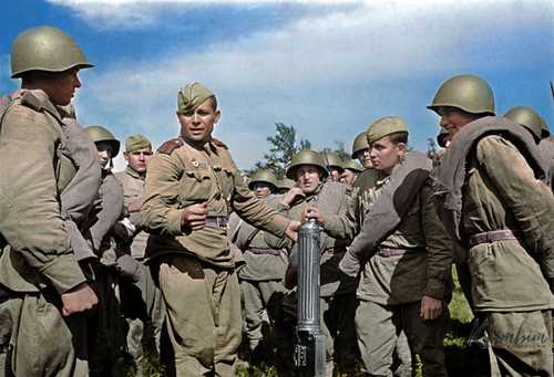 Learning to use a machine gun