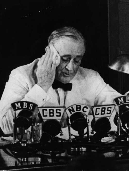 Franklin D. Roosevelt