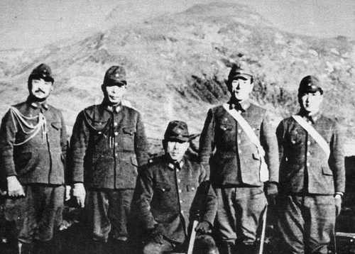 Japanese Army in Attu 