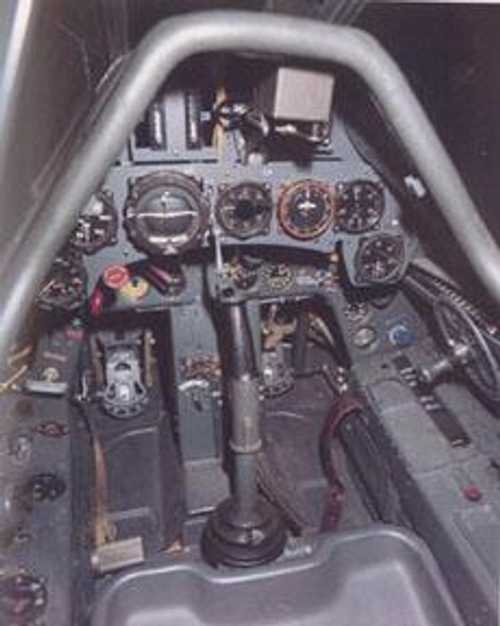 Cocpit of a FW-190