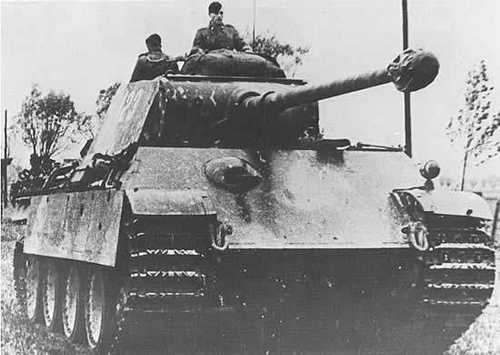 Panther G of the 5th.Pz Division