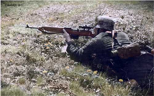German sniper 