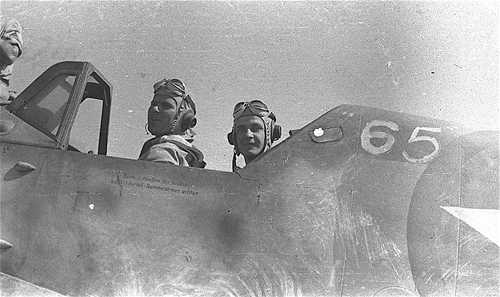 A Messerschmitt 109 very unusual