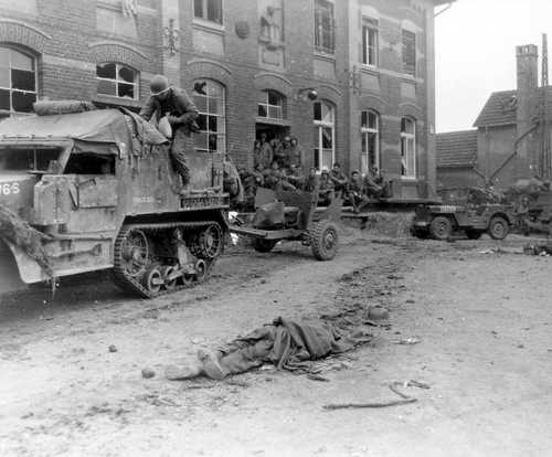 Life and death in a town