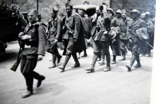 French colonial prisoners 