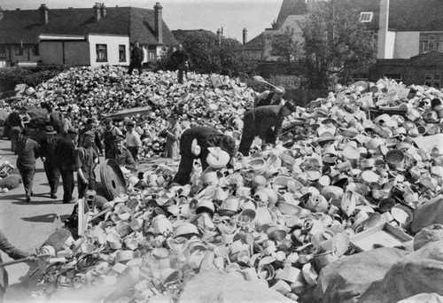 Pile of "War Effort"