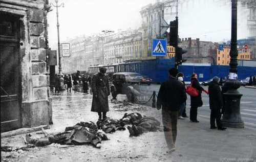 Leningrad Then and Now 6