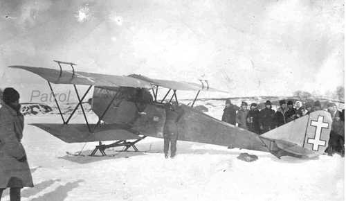Italian Ansaldo SVA10 in Lithuanian airforce