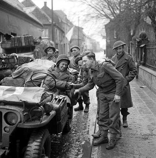 Comrades of arms