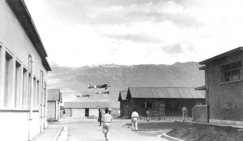 Take-off from Aviano