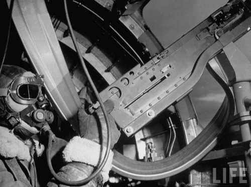 Waist gunner