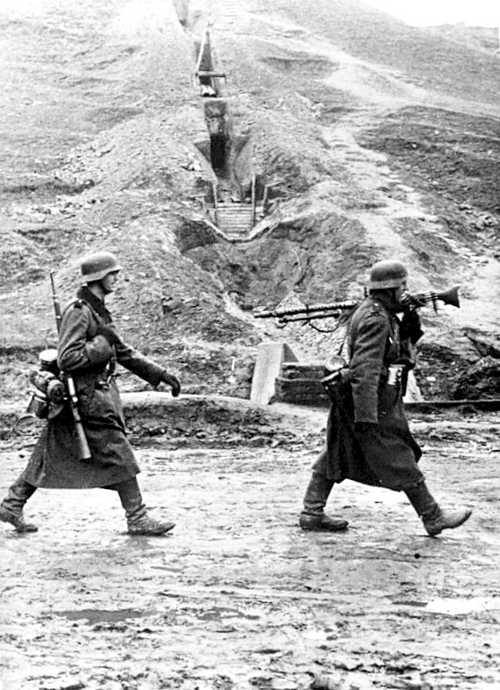 German soldiers
