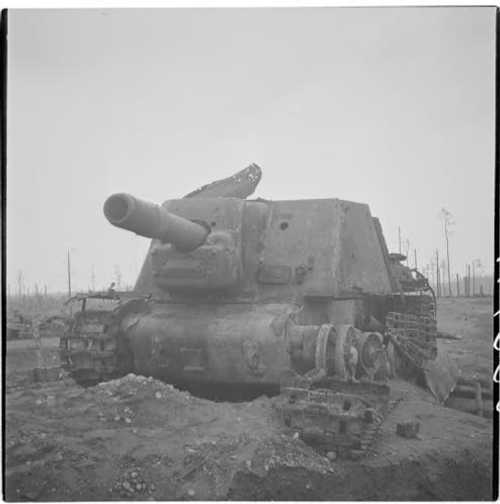 Destroyed Soviet Assault Gun (1944)