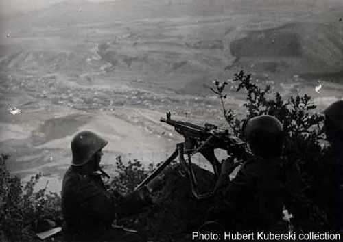 Romanian mountain troops , Crimea 1944