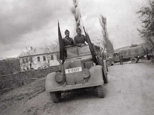 Reconnaissance car Phanomen Granit 30  Bulgaria 