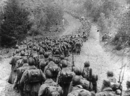 Soviet infantry 1939 Poland