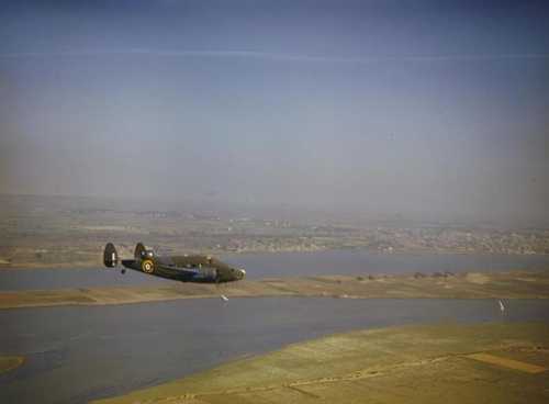Over the Delta Nile
